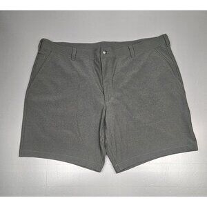 Duluth Trading Co. Mens 46'‎ Grey Overachino Shorts 13403